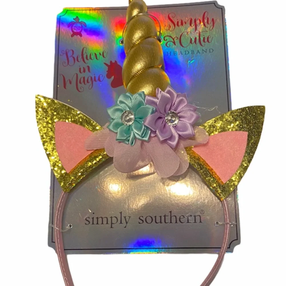 Simply Southern Unicorn Headband